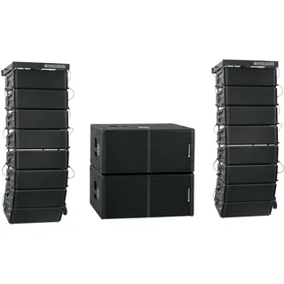 Pronomic V-Array Concert Set