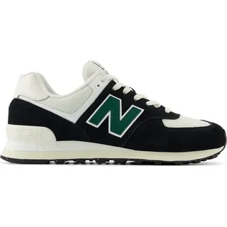 Black/White/Marsh Green 45
