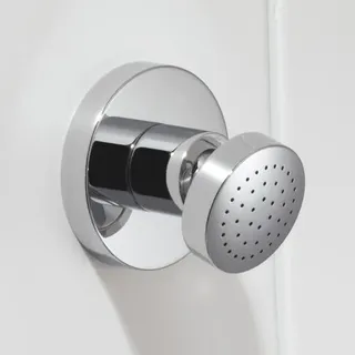 Steinberg Serie 100 Seitenbrause, schwenkbar rund, 1004400