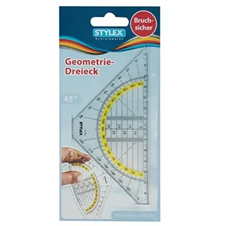 Stylex Dreieckslineal 16 cm