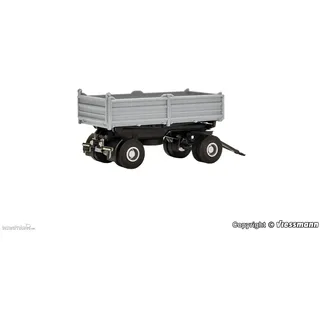 Viessmann 8210 2-achsiger Kippanhänger, Funktionsmodell
