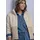 Teddy-Jacke mit Softshelldetails beige 40 EU