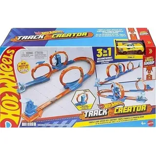 Hot Wheels Track Creator Dreifacher Looping