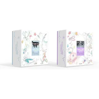 Generisch ILLIT 1st Mini Album Super Real Me Zufällige Version + Extra photocards