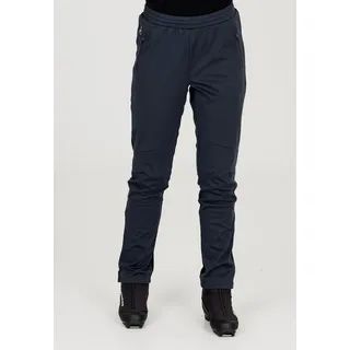 Endurance Stoffhose Lindahl mit praktischen Reflektoren blau 36