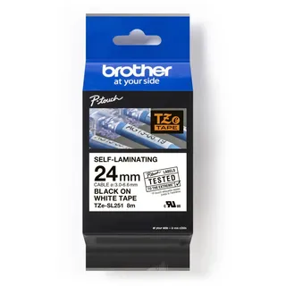 Brother TZe-SL251 24mm 8m