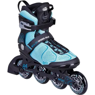 K2 Alexis 84 Speed Alu turquise/black 35