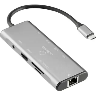 Renkforce RF-DKS-904 Passend für Marke Dockingstations: Universal USB-C® Po