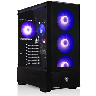 hyper byte Essential Gaming PC AMD Ryzen 3 3200G 4,0 GHz 16 GB RAM 256 GB SSD Win 11 Pro