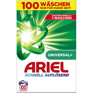 Ariel Universal+ Pulver 100 WL 6 kg