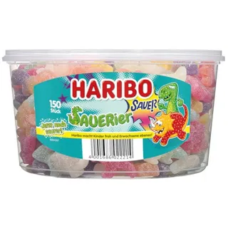 HARIBO SAUERier Fruchtgummi 150 St./1350,0 g, 150 St.