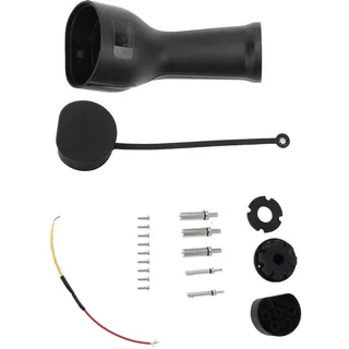 Odipie 32A ac 250V ev Ladeadapter Kit Typ2 Stecker IP54 Schutz ce tüv iec Zertifizierung für Energiefahrzeuge (Weiss)
