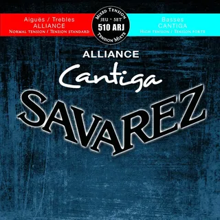 Savarez 510ARJ Alliance Cantiga Mixed Tension, - Saiten Konzertgitarre
