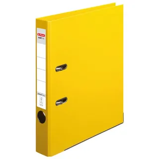 maX.file protect plus Ordner gelb Kunststoff 5,0 cm DIN A4