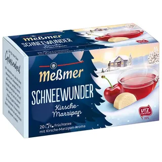 Meßmer Schneewunder Früchtetee Teebeutel 20 St.