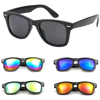BSITSSS 5 Set Polarisiert Sonnenbrille Herren Damen, Sonnenbrille Herren Polarisiert, Herren Sonnenbrille, Sunglasses Men Women Retro Ultraleicht Rahmen UV400 Schutz Unisex Sonnenbrillen