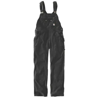 CARHARTT Crawford Latzhose Damen - Schwarz XS