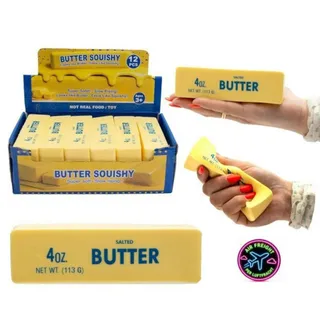 obilo  we trade trends. Squishy Butter 14 cm - Blau
