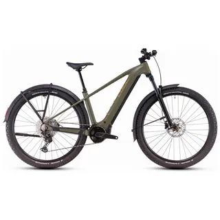 Cube Reaction Hybrid Pro Allroad Grün Modell 2025