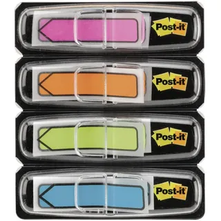 Post-it Index Pfeile 684ARR4 24Blatt sortiert 4 St./Pack