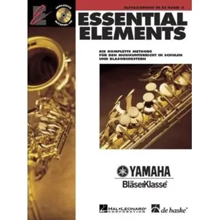 De Haske Hal Leonard GmbH Essential Elements 2 für Altsaxophon