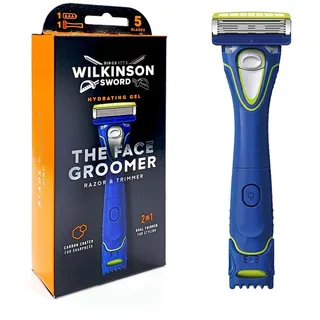 Wilkinson Hydro 5 Groomer Rasierer + 1 Klinge
