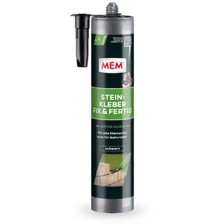 mem Stein-Kleber Fix und Fertig 445 g schwarz
