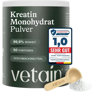 vetain Creatin Monohydrat Pulver 250 g