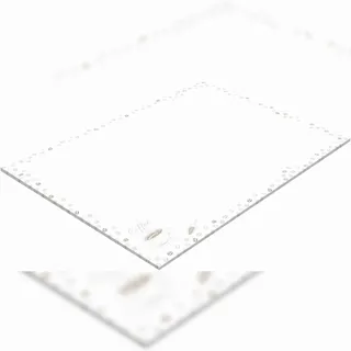 RNK RNK-Verlag Schreibtischunterlage Coffee weiß Papier 60,0 x 42,0 cm, 30 Blatt