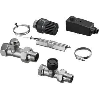 OVENTROP Fußboden-Regel-Set 2 für Fußbodenflächen bis 120 qm