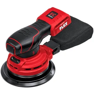 Flex Akku Exzenterschleifer Drehzahlregelung ORE 3-150 18-EC C Solo 18V 534184