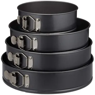 Relaxdays Springform Set Ø 18/24/26/28 cm