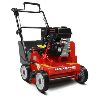 Weibang Benzin-Vertikutierer WB 384 RC AL Vertikutierer mit Pendelmesser