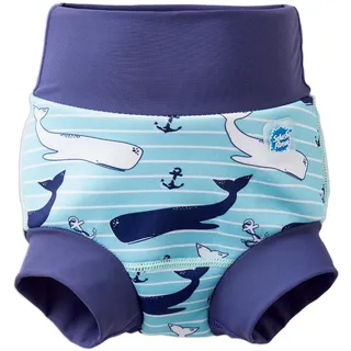 Splash About Happy Nappy Schwimmwindel, Vintage Moby, 6-12 monate