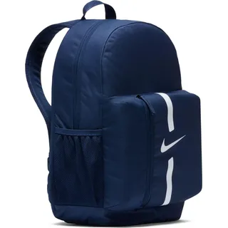 Nike Academy Team Kinder-Fußballrucksack Midnight Navy/Black/White 