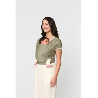 Ergobaby Nachhaltiges Aura Tragetuch - Olive Diamonds - One Size