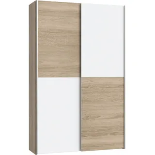 Home Affaire Ozzula Garderobenschrank 120 x 42 x 190,5 cm beige