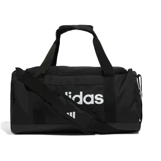 adidas Linear Duffelbag S schwarz/weiß