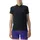 Running Laufshirt Damen black/iron M