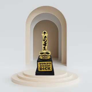 Mad Monkey - TROPHÄE ''World's Biggest Dick''