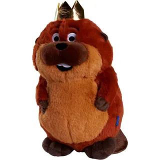 Simba Disney Hoppers King George 24 cm Braun