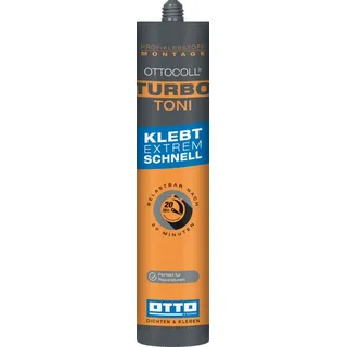 ottoseal® OTTOCOLL® TURBOTONI Der superschnelle Reparatur-Klebstoff - weiss