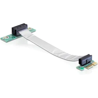 DeLock Riser Card PCIe x1 with Flexible Cable