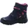 Klettverschluss blau/rosa 28