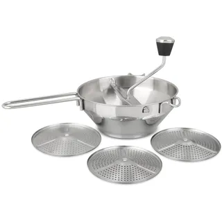 Dr. Oetker Passiergerät, Kunststoff, Silber, 32 x 19 x 8 cm