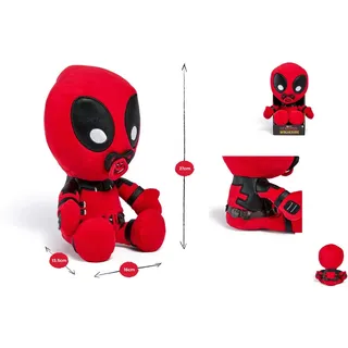 Simba Marvel Babypool, 25 cm