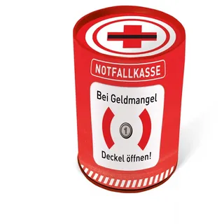 Trötsch Verlag Trötsch Spardose Notfallkasse