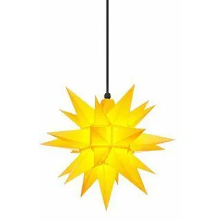 Original Herrnhuter Stern Aussen, 40cm, Gelb, Weihnachtsstern, Adventsstern, Neu - 40 cm - gelb