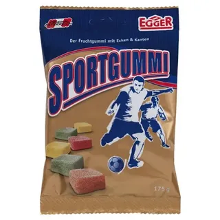 SPORTGUMMI EGGER 175G