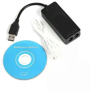 Treiber Für Usb-faxmodem Dual-port Usb20 56k V92 V90 Externes Modem Für Windows 7, 8, 10 Und Xp: Faxempfang Und -versand Am Computer – Jxlgv